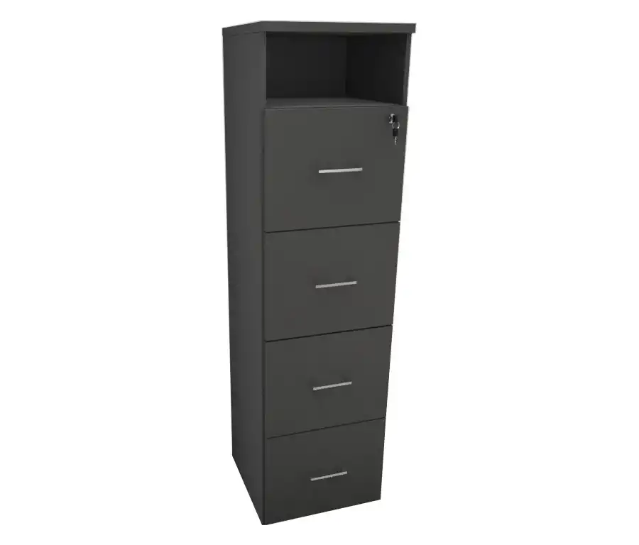 ARMÁRIO GAVETEIRO PASTA SUSPENSA L 450mm x A 1630mm x P 450mm - M-OFFICE - MÓVEIS MOTIVA