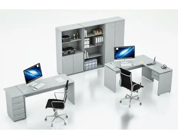 Mesa em ( L ) PN 25mm - 1800mm x 1600mm  x 740mm