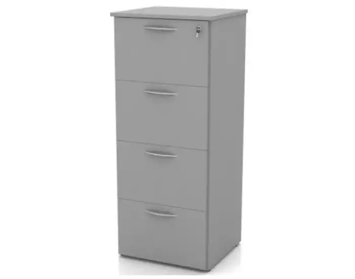 Arquivo 4 Gavetas 15mm - 467mm x 420mm x 1265mm