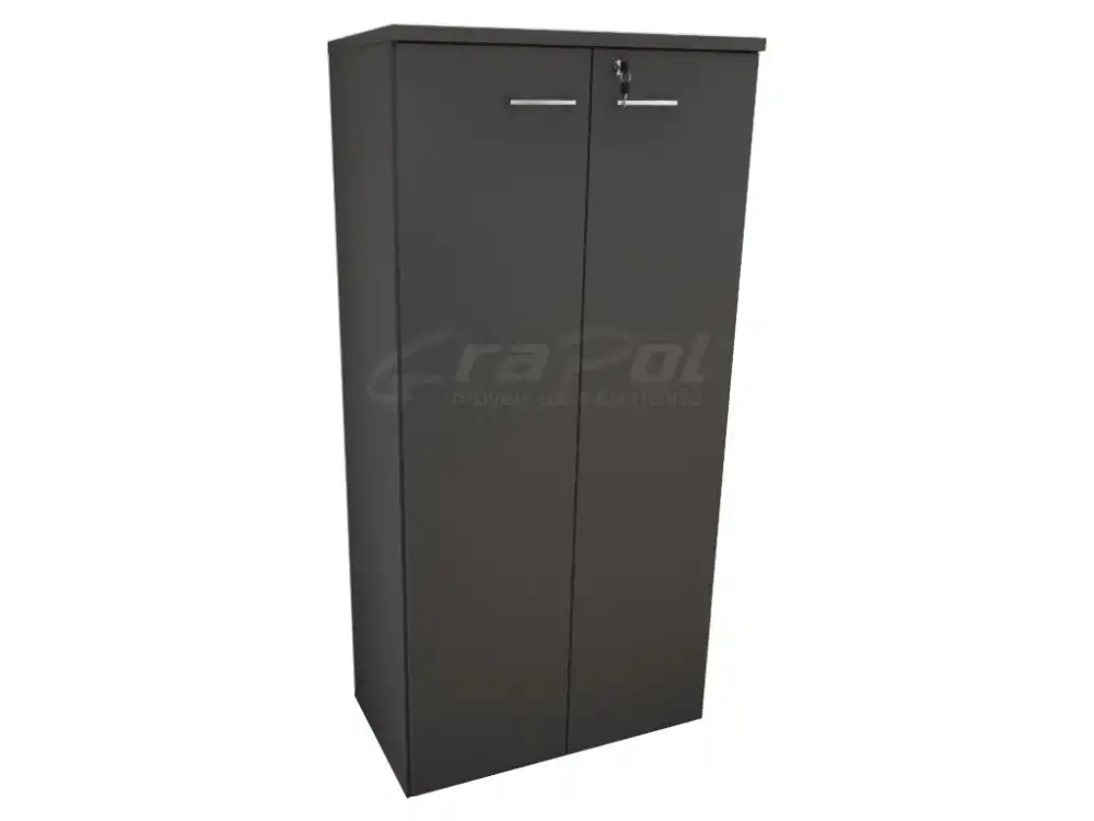 ARMÁRIO ALTO 02 PORTAS L 800mm x A 1630mm x P 450mm - M-OFFICE - MÓVEIS MOTIVA