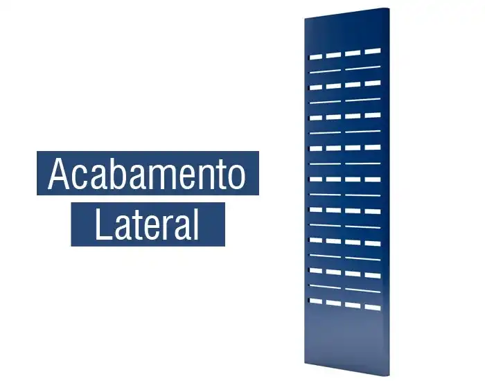 Estante Dupla Face para Biblioteca  -  W-teca-  c/ 3 Prateleira + Base 1500 X 1000 X 580 mm 