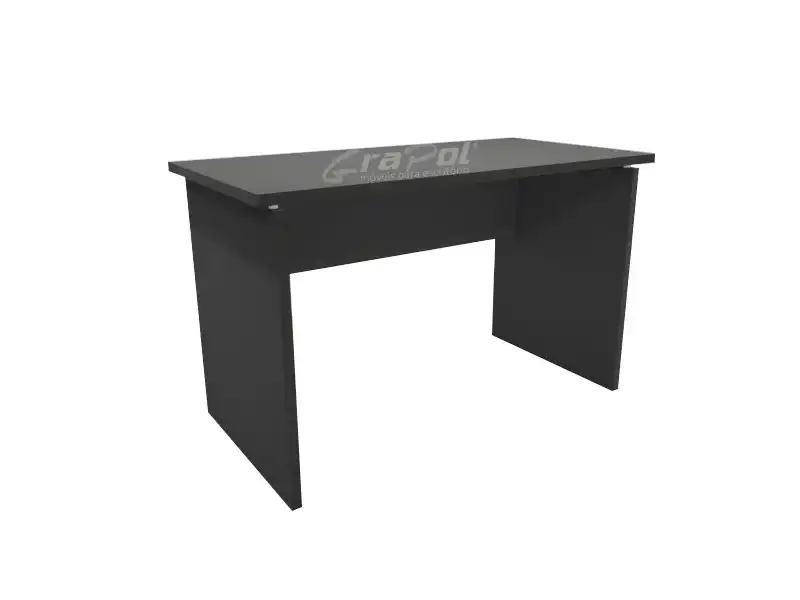 MESA DE TRABALHO PÉ PAINEL  1200mm x 735mm x 600mm - 25mm - Linha M-office - Móveis Motiva