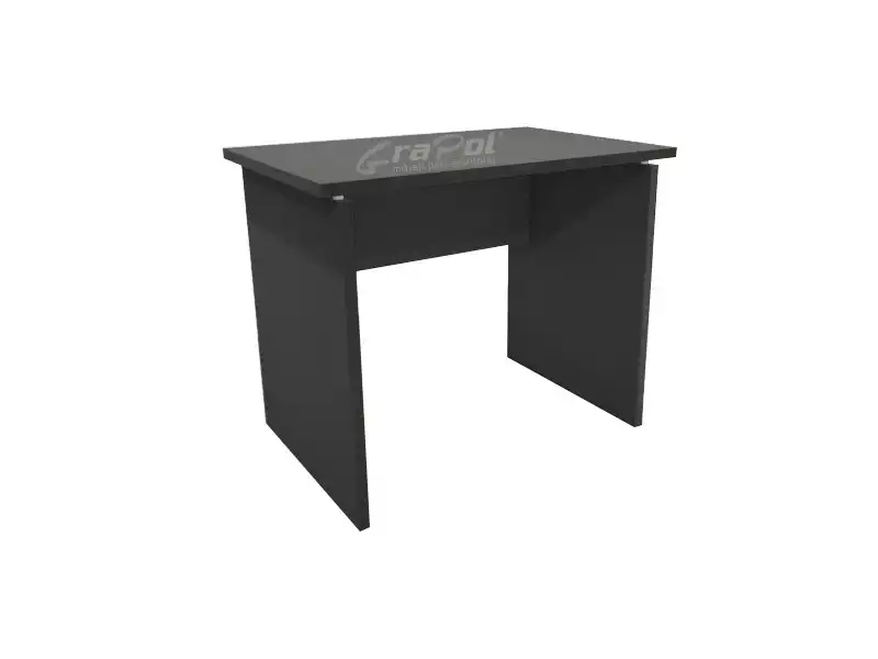 MESA DE TRABALHO PÉ PAINEL  900mm x 735mm x 600mm - 25mm - Linha M-office - Móveis Motiva