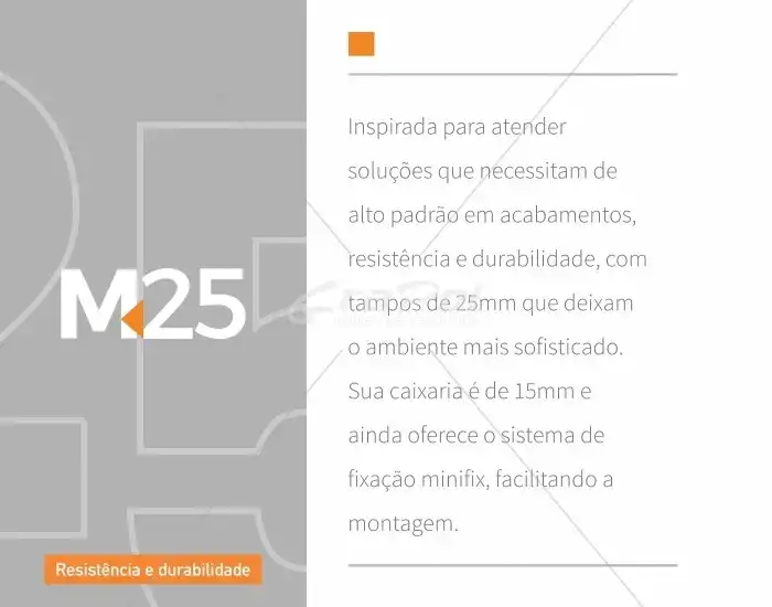 Armário Torre - 3 Prateleiras - MDP 25mm - 412mm x 420mm x 1595mm