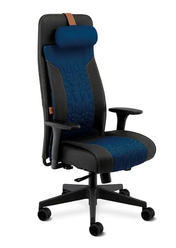 Cadeira Gamer Way - Presidente 19900 AC - Syncron -Apoio de Lombar - Regulagem Profundidade do Assento - RODÍZIO 65MM PU   - BRAÇO 4D - Cavaletti - Base Nylon