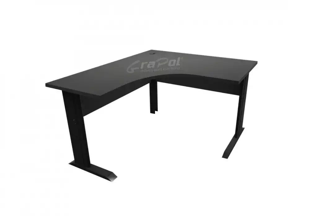 ESTAÇÃO DE TRABALHO PÉ METAL 1200/1400mm x 735mm x 600mm - 25mm - Linha M-office - Móveis Motiva