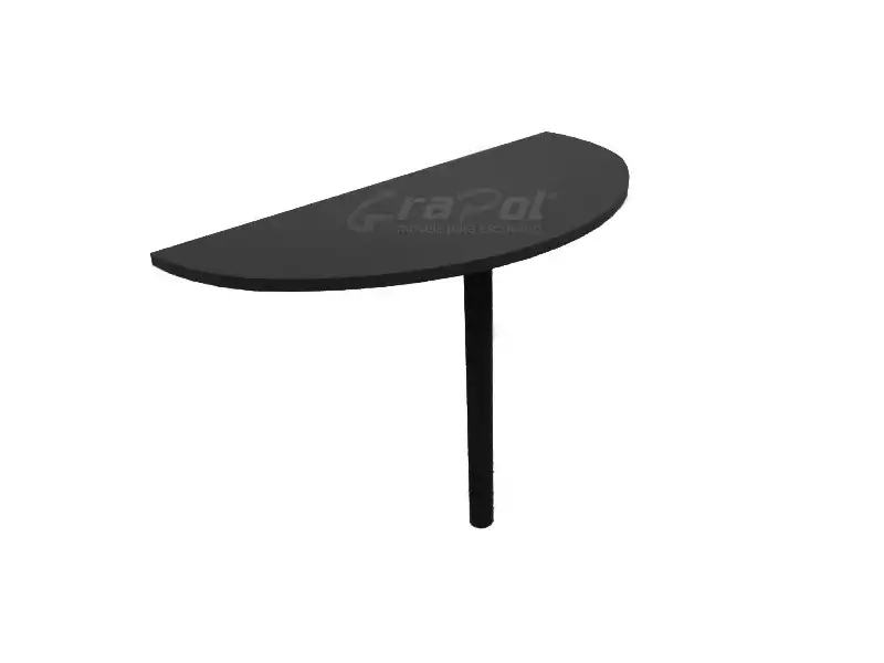 PONTEIRA DE ACABAMENTO - 600mm x 735mm x 1215mm  - 25mm - Linha M-office - Móveis Motiva