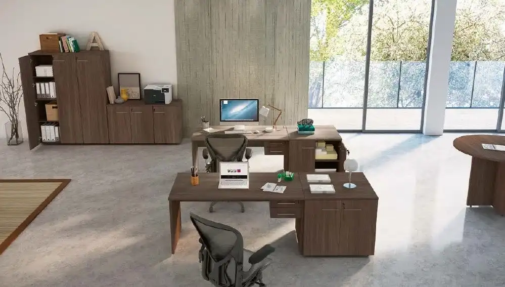 ARMÁRIO BAIXO 01 PORTA  L 450mm x A 735mm x P 450mm - M-OFFICE - MÓVEIS MOTIVA