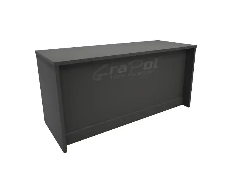 MESA  ATENDIMENTO - 1500mm x 735mm x  600mm  - 25mm - Linha M-office - Móveis Motiva