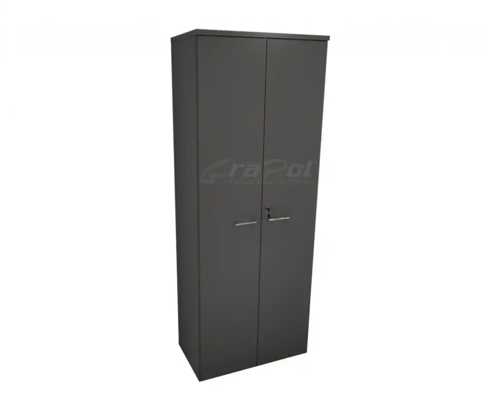 ARMÁRIO DINÂMICO 02 PORTAS - PRATELEIRAS 15mm - L 800mm x A 2070mm x P 450mm - M-OFFICE - MÓVEIS MOTIVA