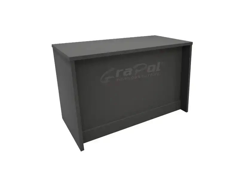 MESA  ATENDIMENTO - 1200mm x 735mm x  600mm  - 25mm - Linha M-office - Móveis Motiva