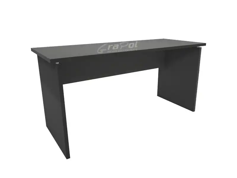 MESA DE TRABALHO PÉ PAINEL  1500mm x 735mm x 600mm - 25mm - Linha M-office - Móveis Motiva
