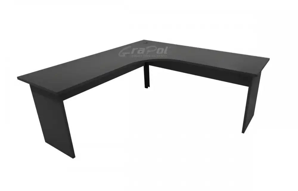 ESTAÇÃO DE TRABALHO PÉ PAINEL - 1800/1800mm x 735mm x  600mm  - 25mm - Linha M-office - Móveis Motiva