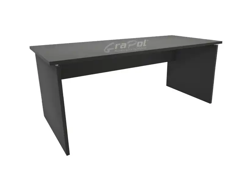 MESA DE TRABALHO PÉ PAINEL  1800mm x 735mm x 800mm - 25mm - Linha M-office - Móveis Motiva