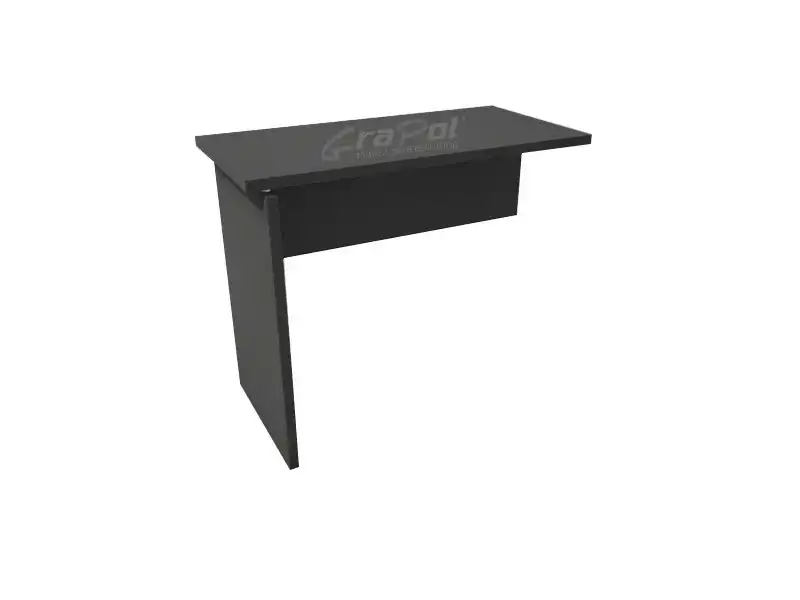 MESA AUXILIAR - L 900mm x A 735mm x P 450mm  - 25mm - Linha M-office - Móveis Motiva