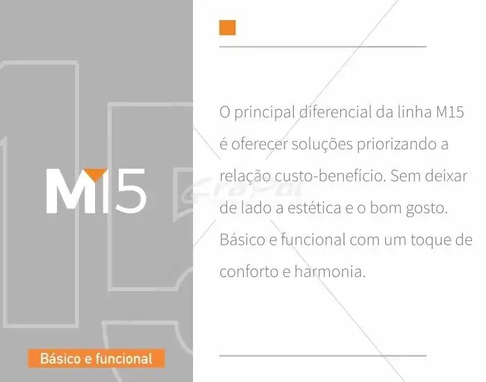 Módulo Complemento Call Center Fechado 15mm - 1 Lugar - 815mm x 600mm x 1150mm