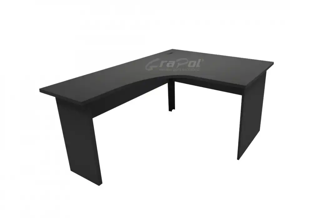 ESTAÇÃO DE TRABALHO PÉ PAINEL - 1400/1600mm x 735mm x  600mm  - 25mm - Linha M-office - Móveis Motiva