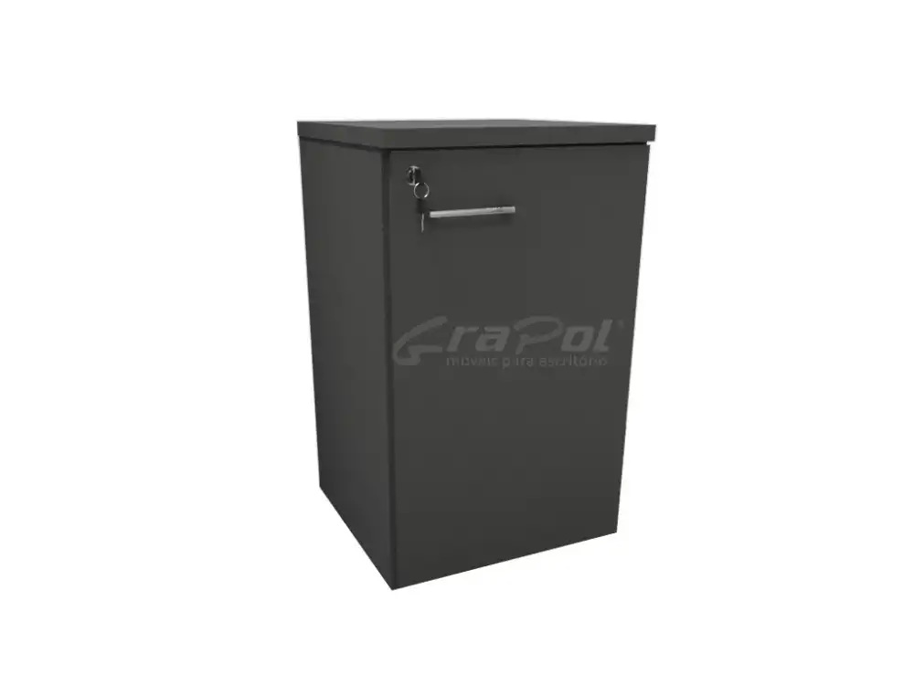 ARMÁRIO BAIXO 01 PORTA  L 450mm x A 735mm x P 450mm - M-OFFICE - MÓVEIS MOTIVA