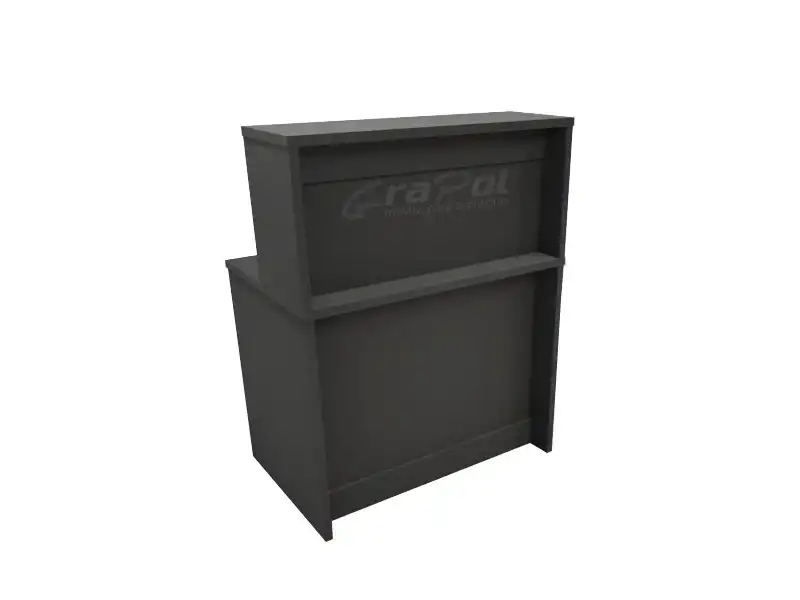 BALCÃO ATENDIMENTO - Largura 900mm - 25mm - Linha M-office - Móveis Motiva