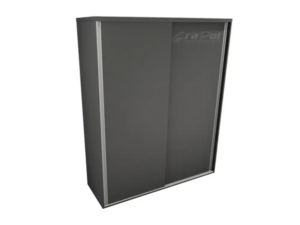 ARMÁRIO ALTO 02 PORTAS DESLIZANTES - L 1784mm x A 1635mm x P 450mm - M-OFFICE - MÓVEIS MOTIVA