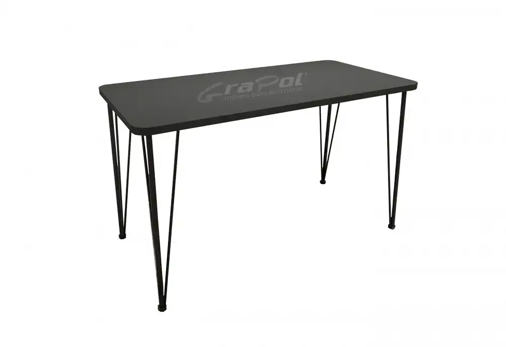 MESA H&O -  1200mm x 735mm x 600mm - 25mm - Linha M-office - Móveis Motiva