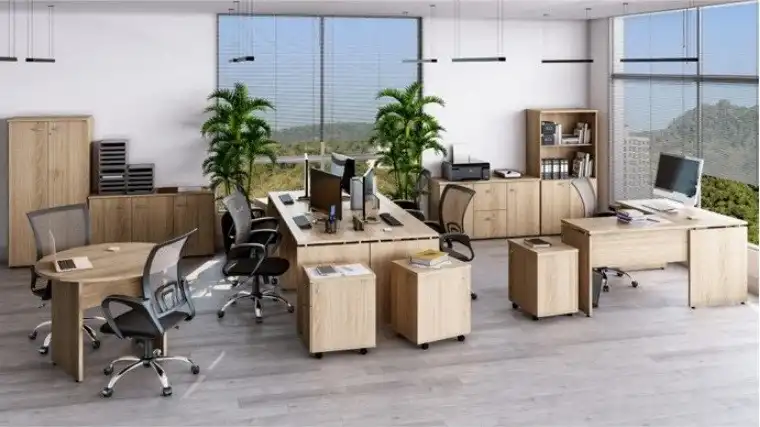 Mesa Retangular Linha PN 25mm - 1800mm x 600mm X 740MM