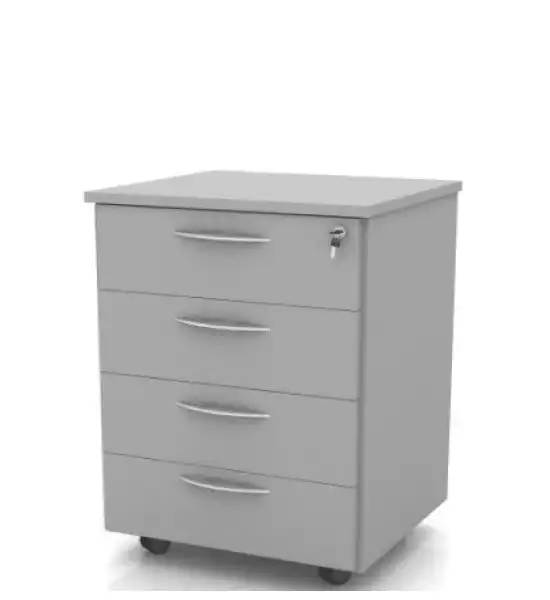 Gaveteiro Volante 4 Gavetas 15mm - 467mm x 420mm x 688mm