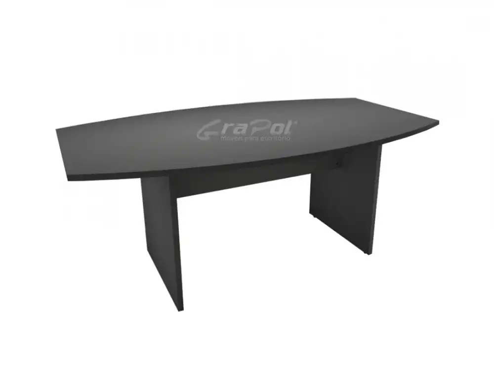 MESA DE REUNIÃO SEM CONECTIVIDADE 1800mm x 750mm x 1050mm - 25mm - Linha M-office - Móveis Motiva