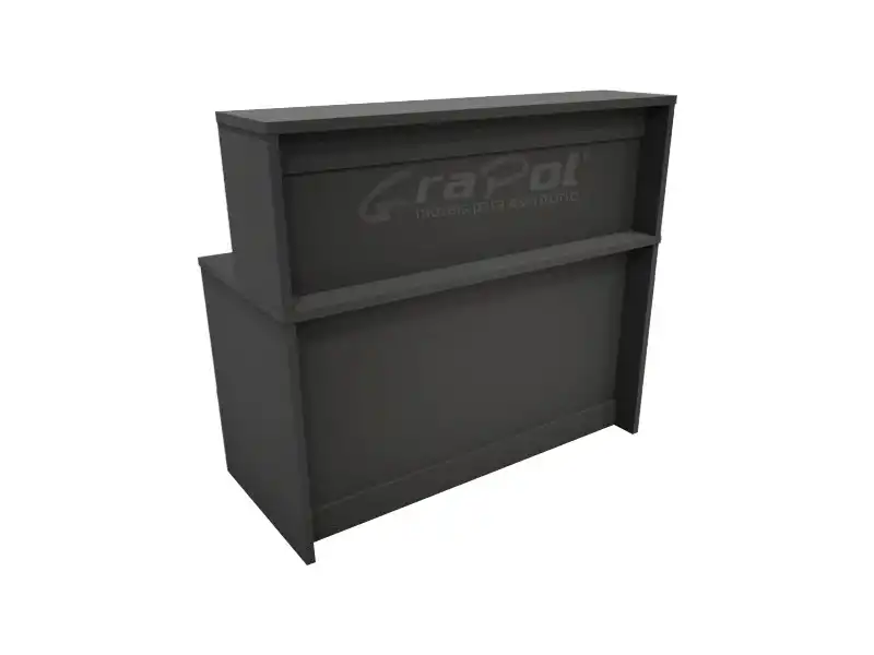 BALCÃO ATENDIMENTO - Largura 1300mm - 25mm - Linha M-office - Móveis Motiva