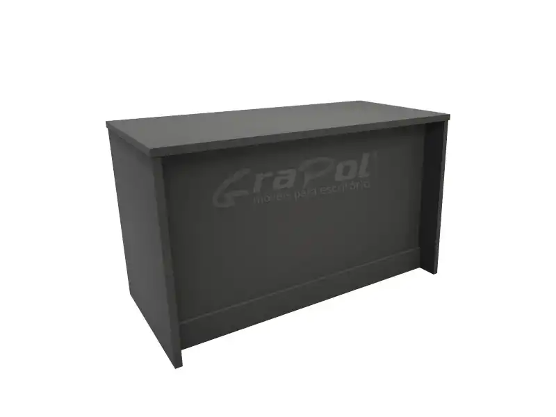MESA  ATENDIMENTO - 1300mm x 735mm x  600mm  - 25mm - Linha M-office - Móveis Motiva