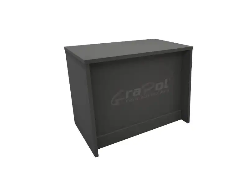 MESA  ATENDIMENTO - 900mm x 735mm x  600mm  - 25mm - Linha M-office - Móveis Motiva