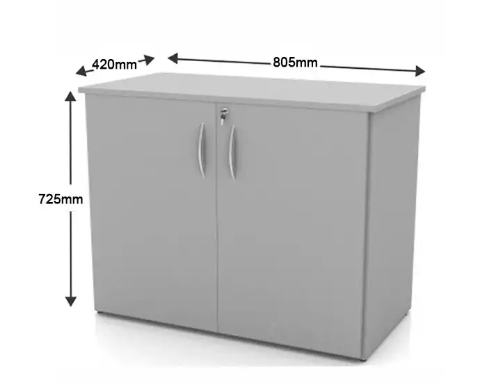 Armário Baixo 2 Portas 15mm - 805mm x 420mm x 725mm