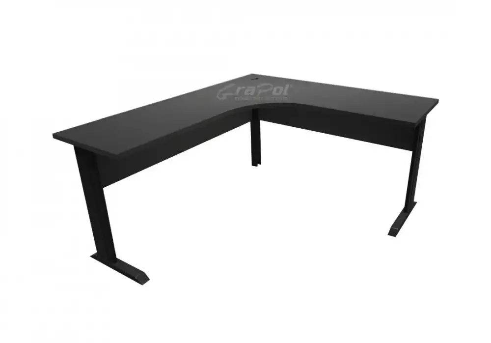 ESTAÇÃO DE TRABALHO PÉ METAL 1400/1600mm x 735mm x 600mm - 25mm - Linha M-office - Móveis Motiva