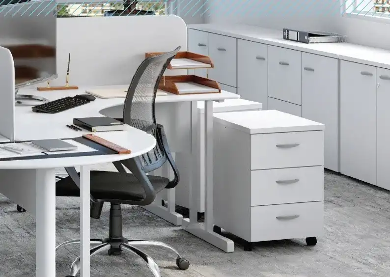 Mesa Retangular Light - Tampo 15mm - 1200mm X 600mm X 740mm