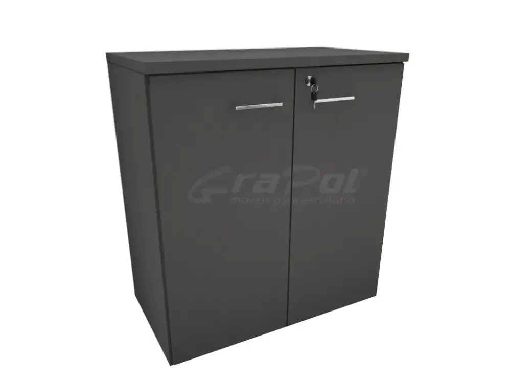 ARMÁRIO DINÂMICO 02 PORTAS - PRATELEIRA 15mm L 800mm x A 868mm x P 450mm - M-OFFICE - MÓVEIS MOTIVA