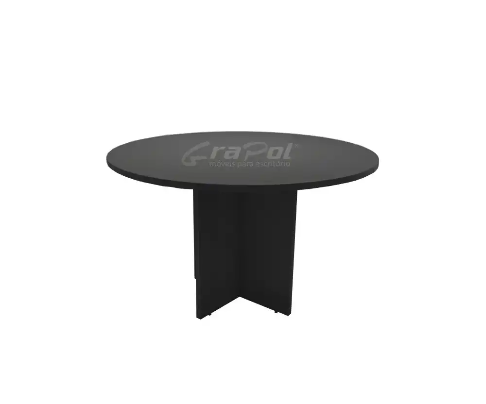 MESA REUNIÃO 1000mm x 750mm x 1000mm - 25mm - Linha M-office - Móveis Motiva