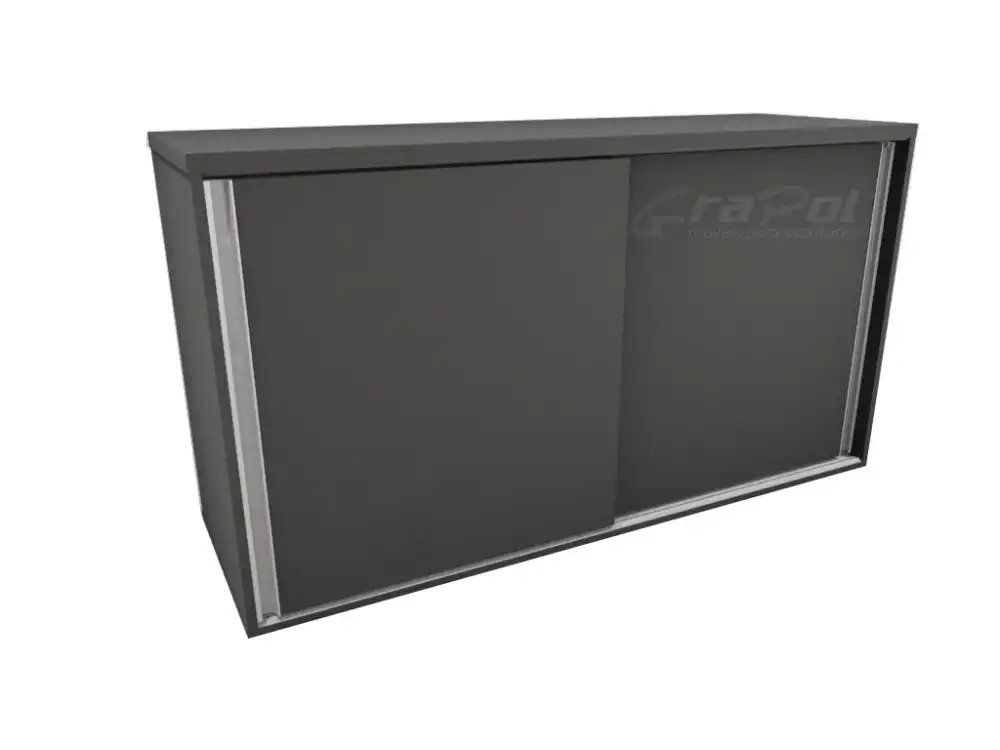 ARMÁRIO BAIXO 02 PORTAS DESLIZANTES - L 1784mm x A 735mm x P 450mm - M-OFFICE - MÓVEIS MOTIVA