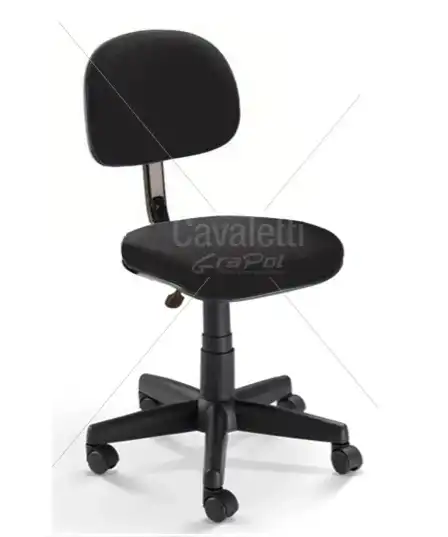 Cadeira para escritório Secretária Giratória 4004 - Linha Start - Cavaletti - Base Polaina
