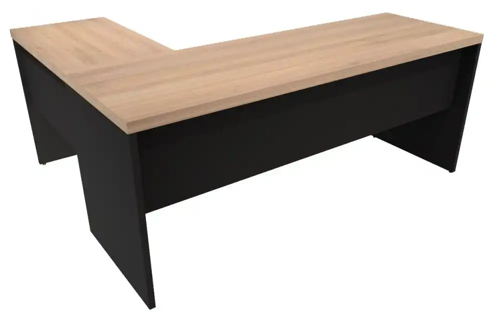 Mesa em L - Tampo 40mm - 1800mm x 1600mm x 740mm