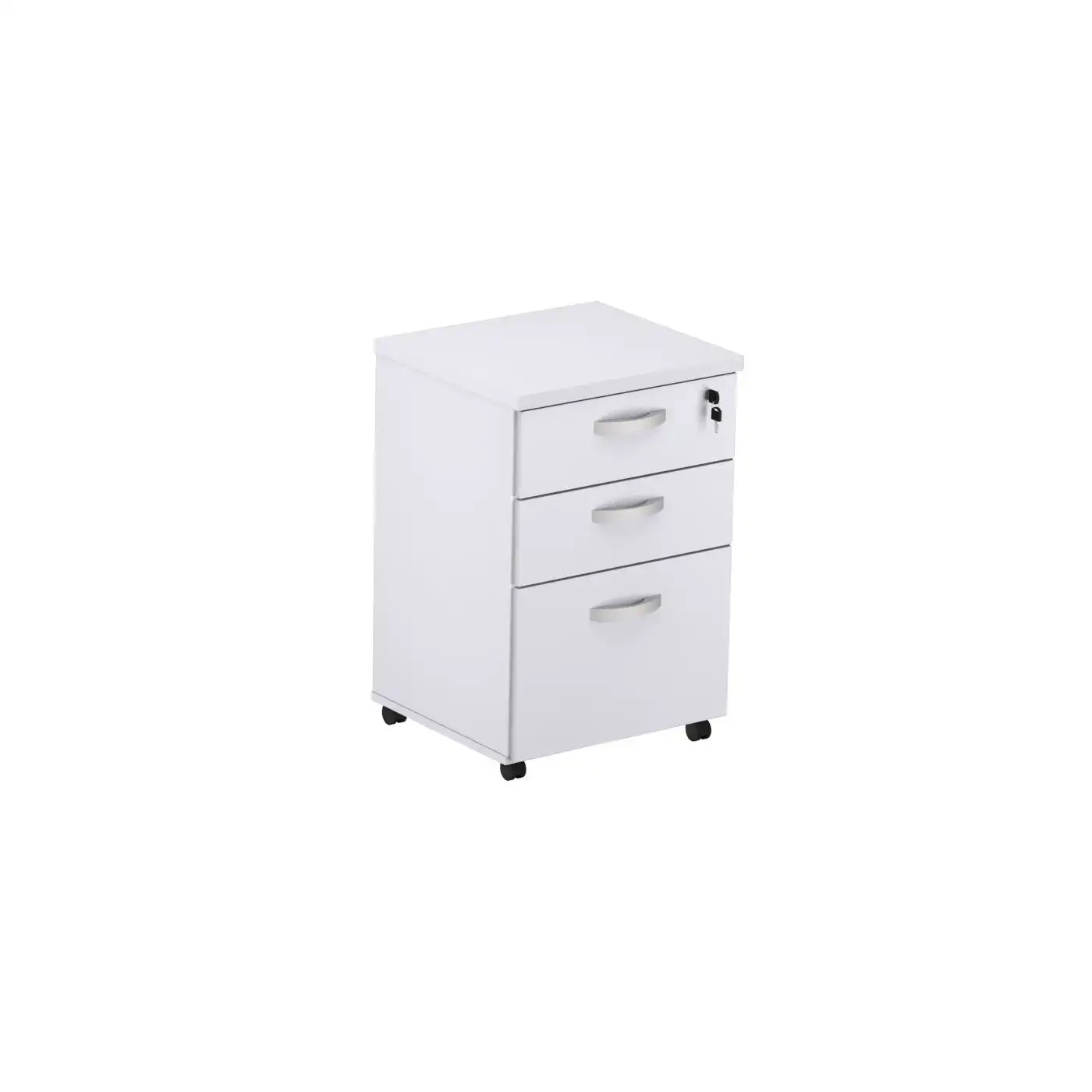 Gaveteiro Volante - 3 Gavetas - MDP 25mm - 467mm x 420mm x 700mm