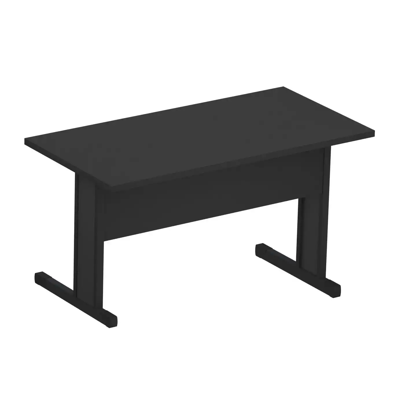Mesa Reta Pé Tubular - MDP 25mm - 1200mm x 600mm x 750mm