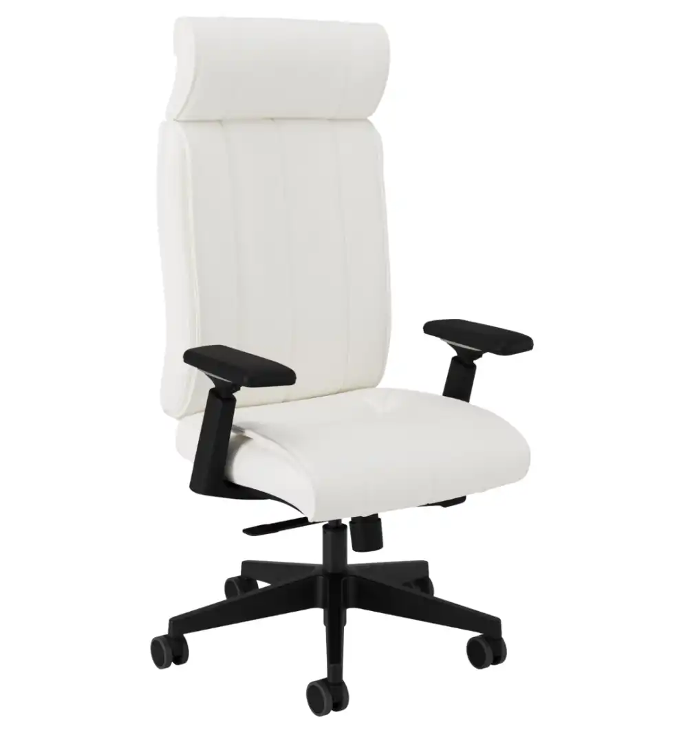 Cadeira para escritório giratória presidente 20501 - Syncron - Linha Essence - BRAÇO 4D - Cavaletti - Base Nylon