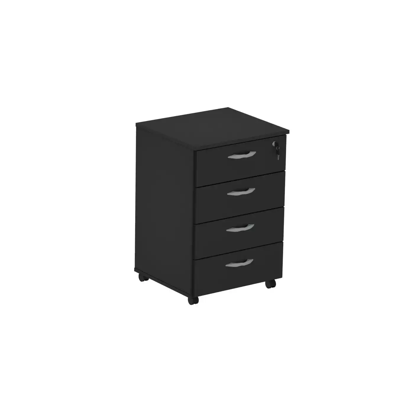 Gaveteiro Volante 4 Gavetas 15mm - 467mm x 420mm x 688mm