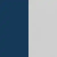 Azul/ Cinza