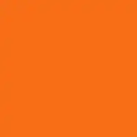 (fk - Plástico) Laranja